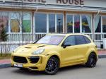 Porsche Cayenne Radical Gold Star by MET-R 2010 года